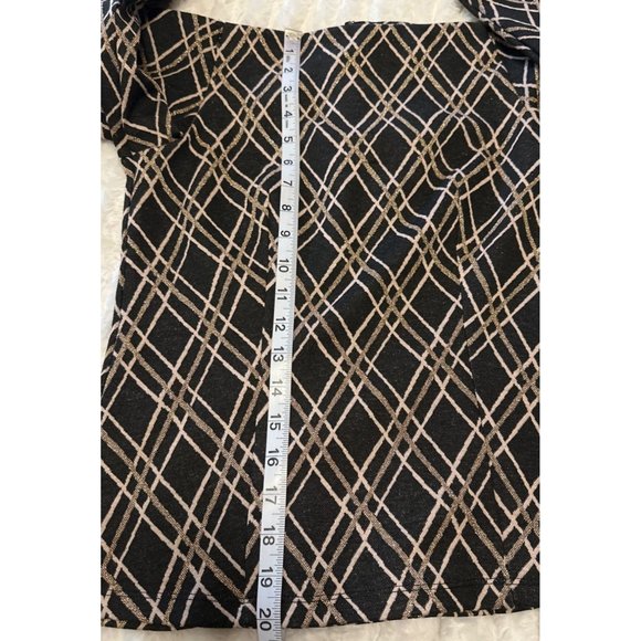7th Avenue Design Studio NY & Co. 2-pc Blouse/Skirt Set Poly Blend Women S/M NWT - Picture 6 of 16